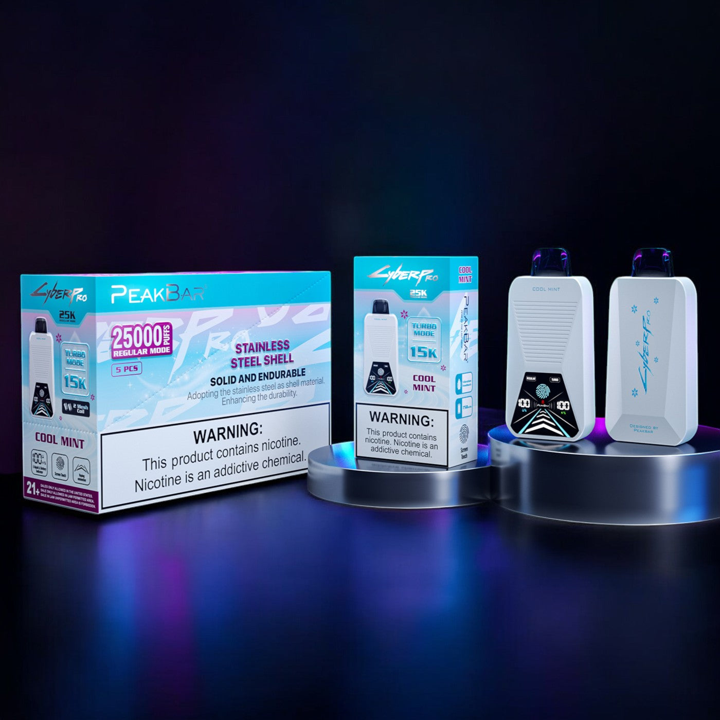 VAPER CYBER PRO 25.000 P