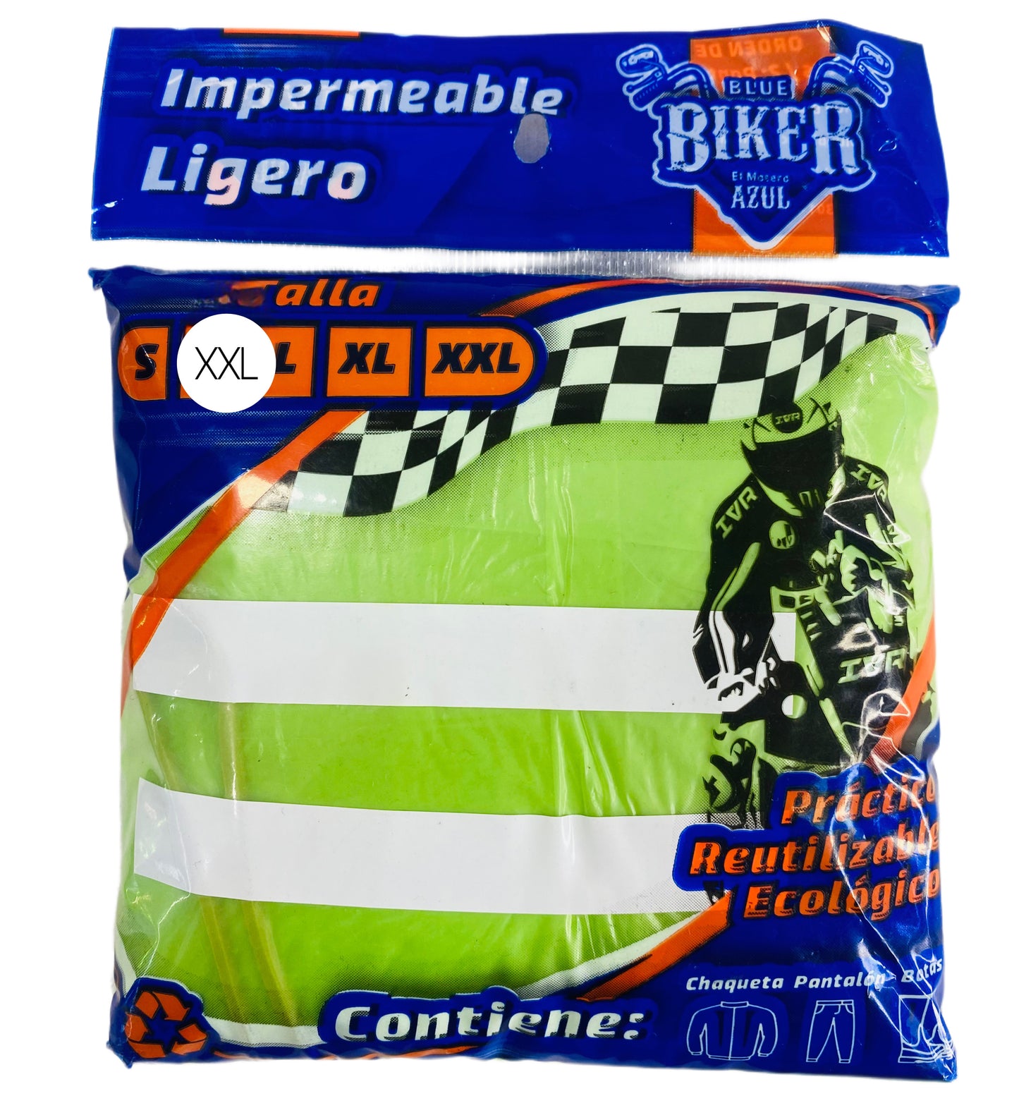 IMPERMEABLE DESECHABLE