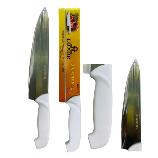 CUCHILLO BLANCO LUXOR 10"