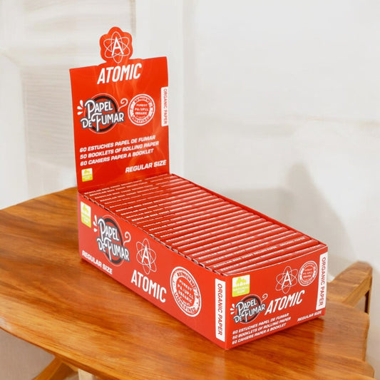Papel Atomic Rojo (60h*50l)