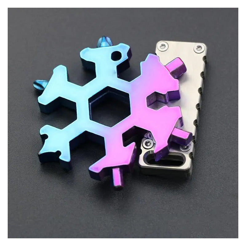 Llavero Destornillador 8 Servicios