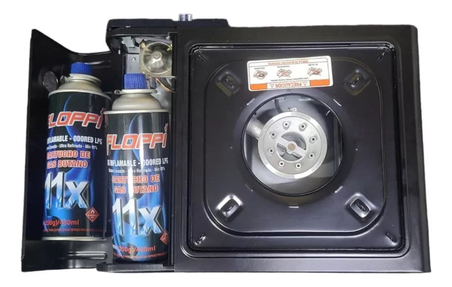 ESTUFA PARA CAMPING