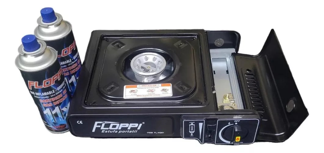 ESTUFA PARA CAMPING