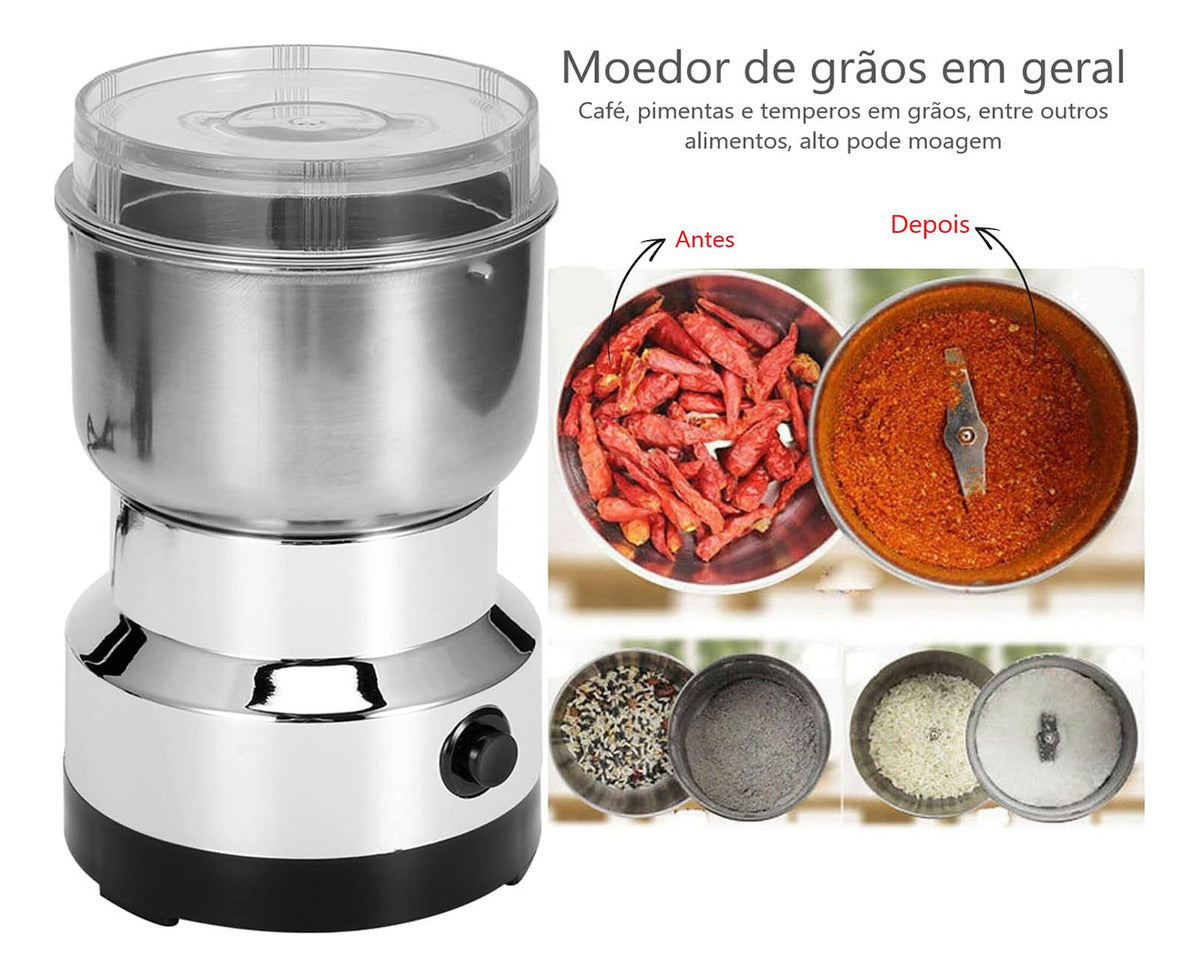 MOLEDOR DE CAFÉ ELÉCTRICO