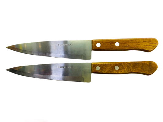 CUCHILLO EXCALIBUR MADERA 6"