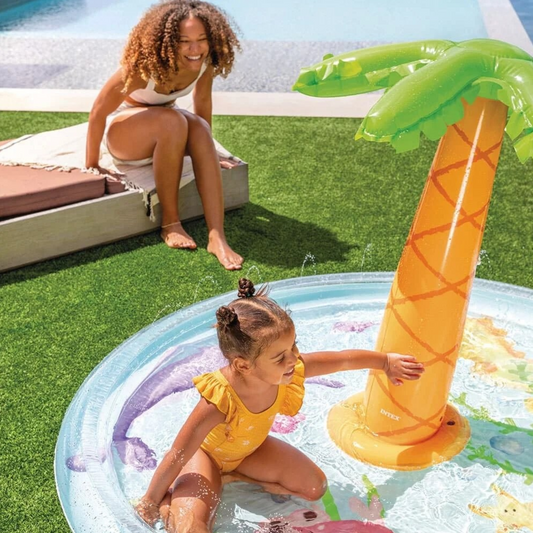 INTEX PICINA CON PALMERA