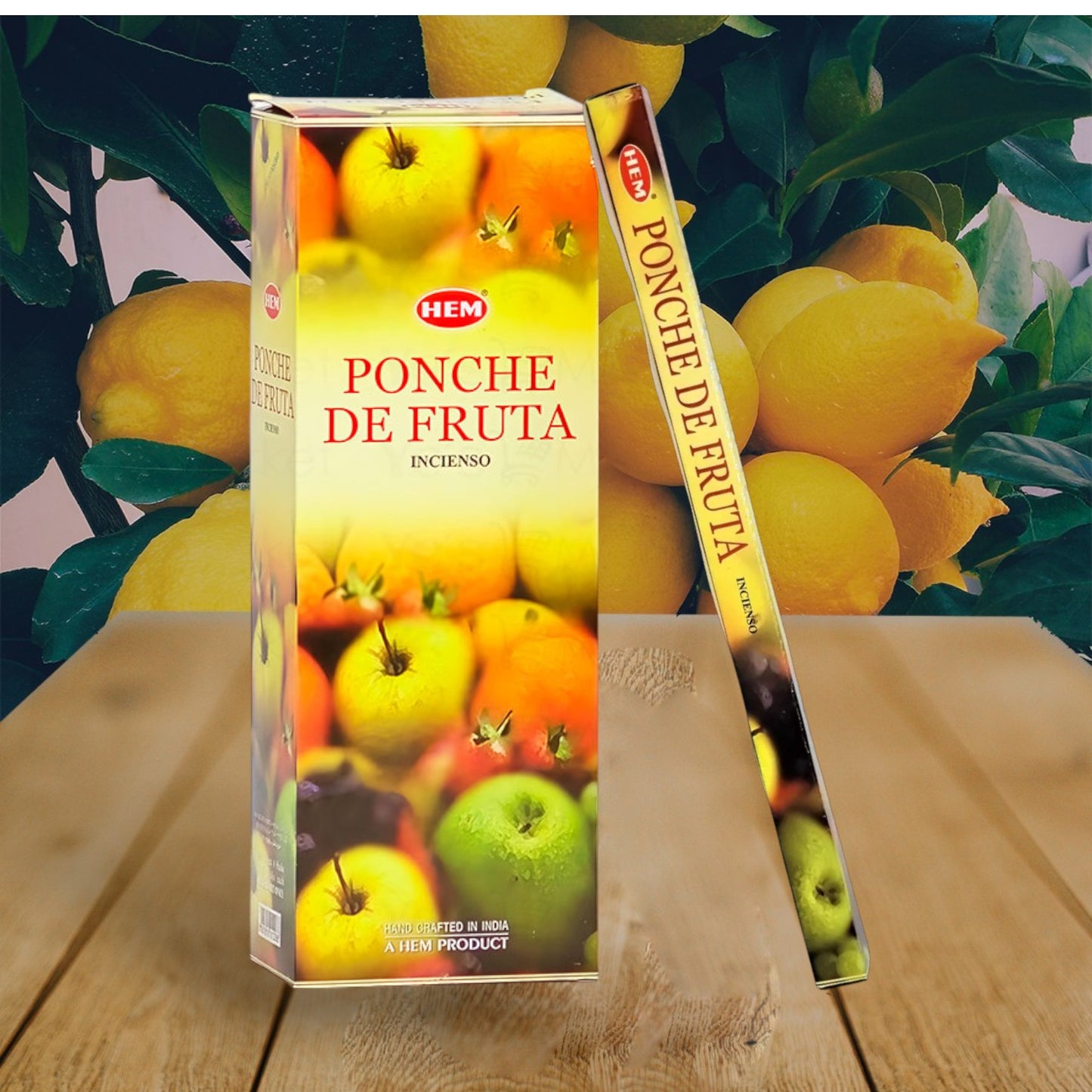 Caja HEM Ponche de fruta