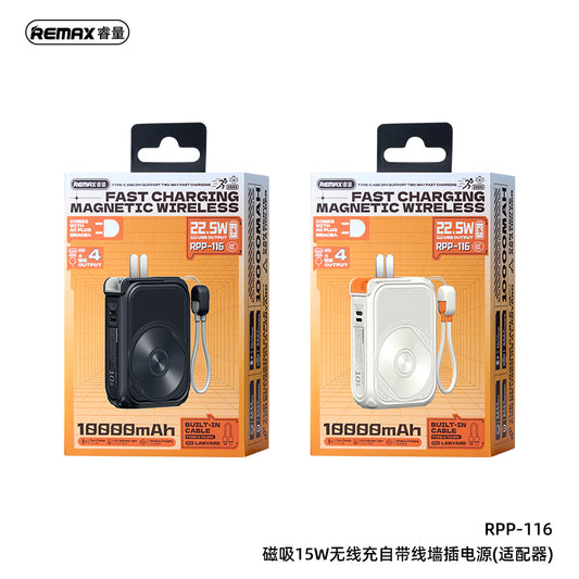 REMAX POWER BANK CARGA RAPIDA +15