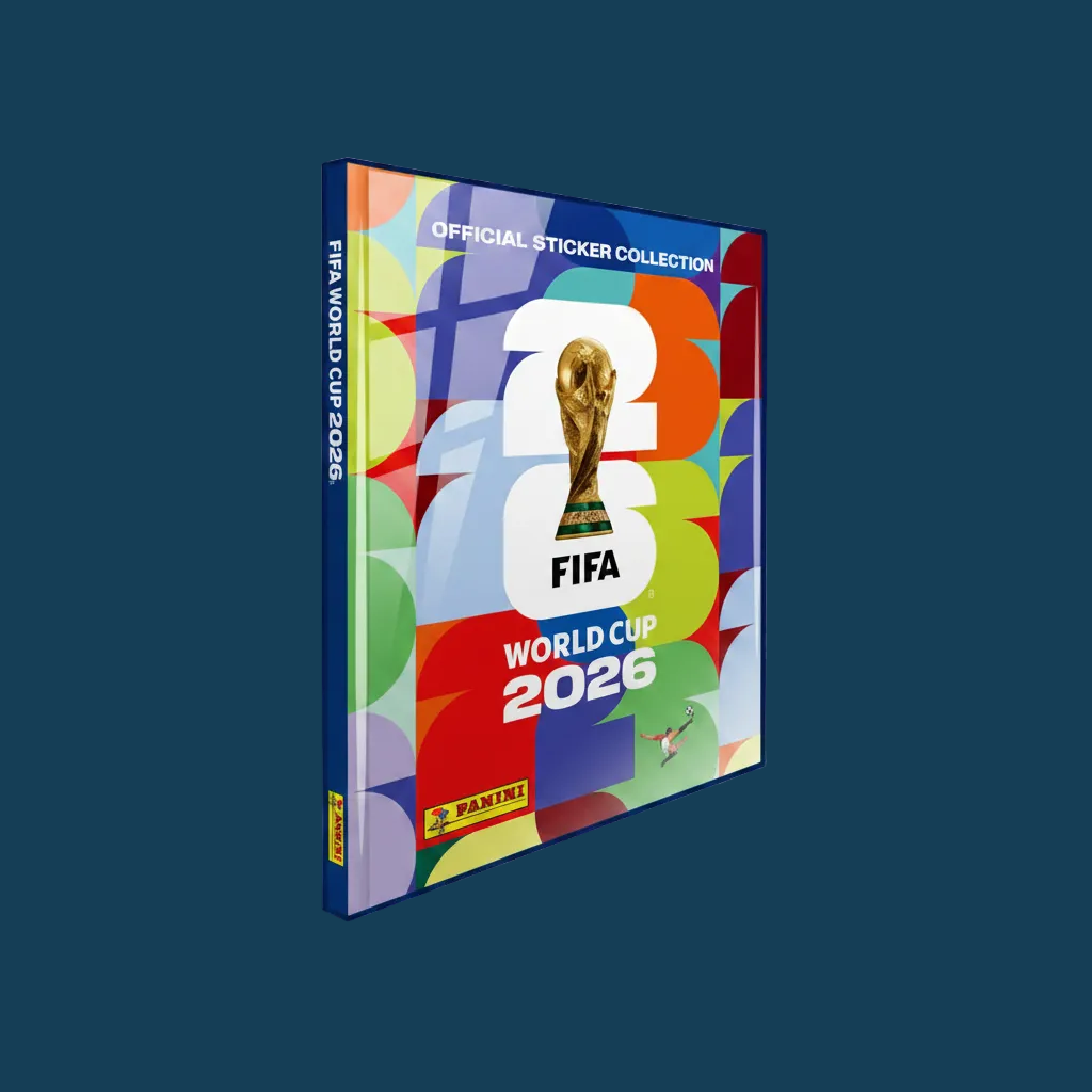 ALBUM DE PANINI PASTA DURA
