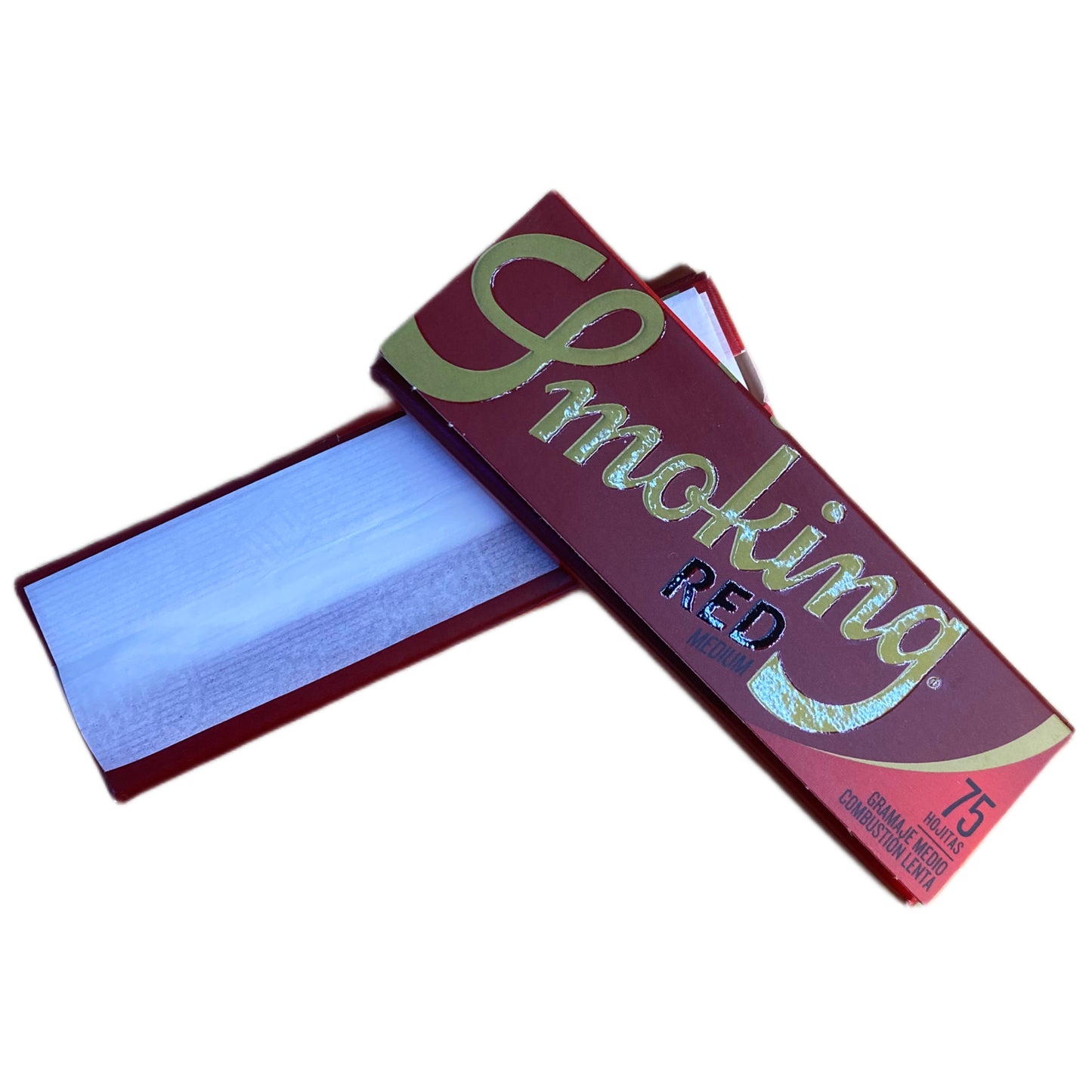 PAPEL SMOKING ROJO #9 ORIGINAL