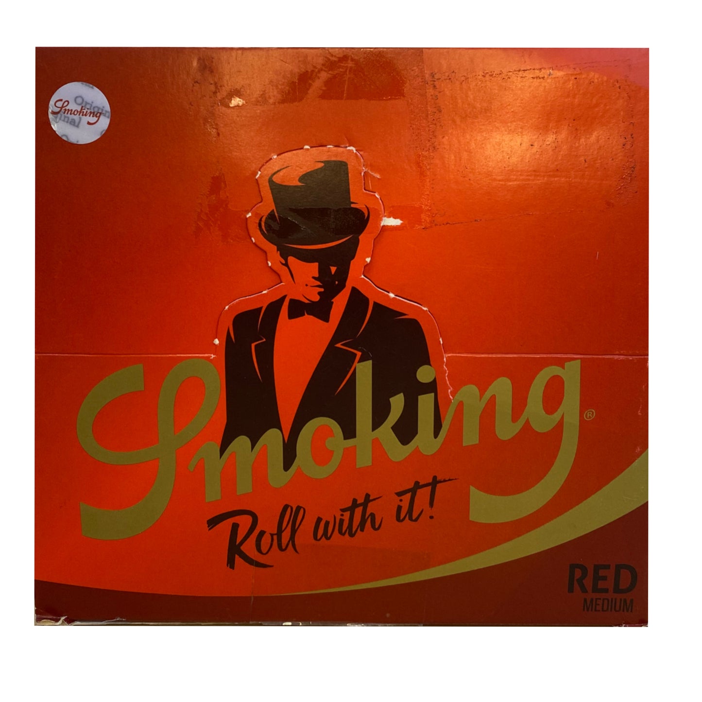 PAPEL SMOKING ROJO #9 ORIGINAL