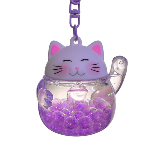 LLAVERO GATO COLORES