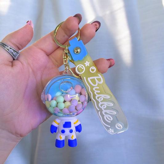 LLAVERO ASTRONAUTA COLORES