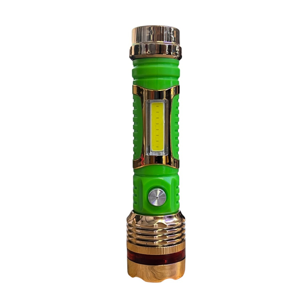 LINTERNA LED CON BATERÍA