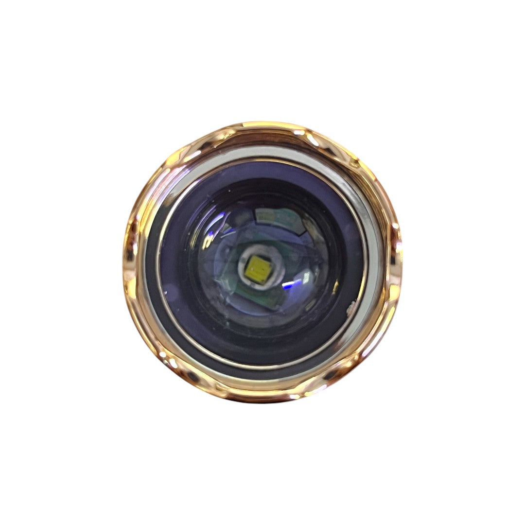 LINTERNA LED CON BATERÍA