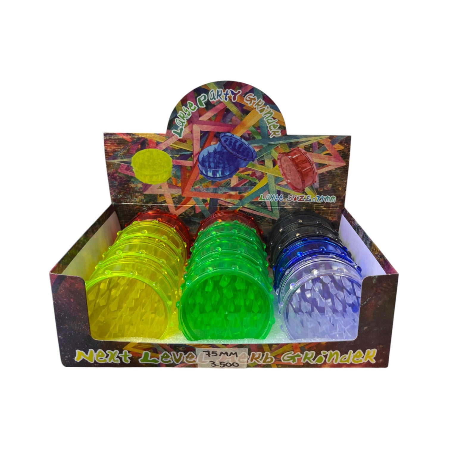RASCADOR PLASTICO (75MM)