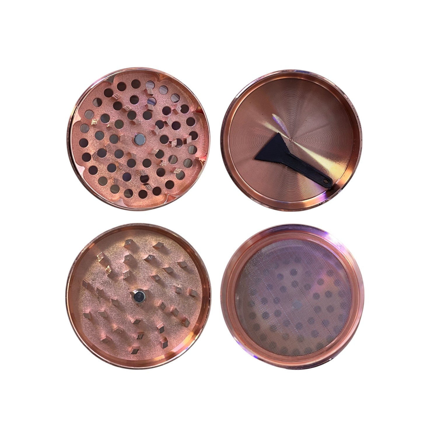 RASCADOR METALICO-PLASTICO