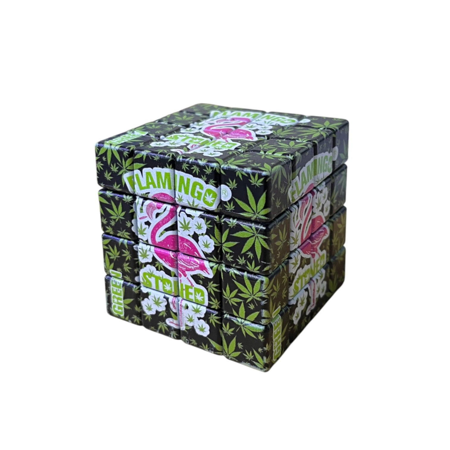 RASCADOR METALICO CUBO 4PISOS