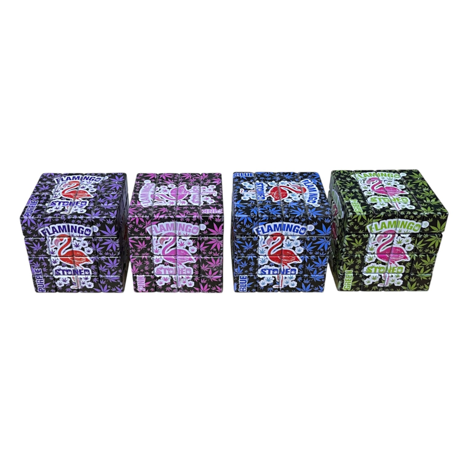 RASCADOR METALICO CUBO 4PISOS