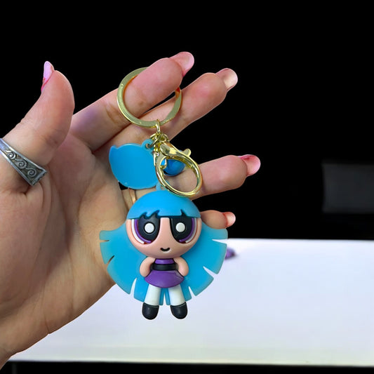 LLAVERO GOMA SUPER PODEROSAS