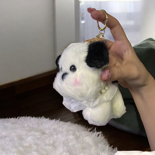 LLAVERO PELUCHE PERRITO