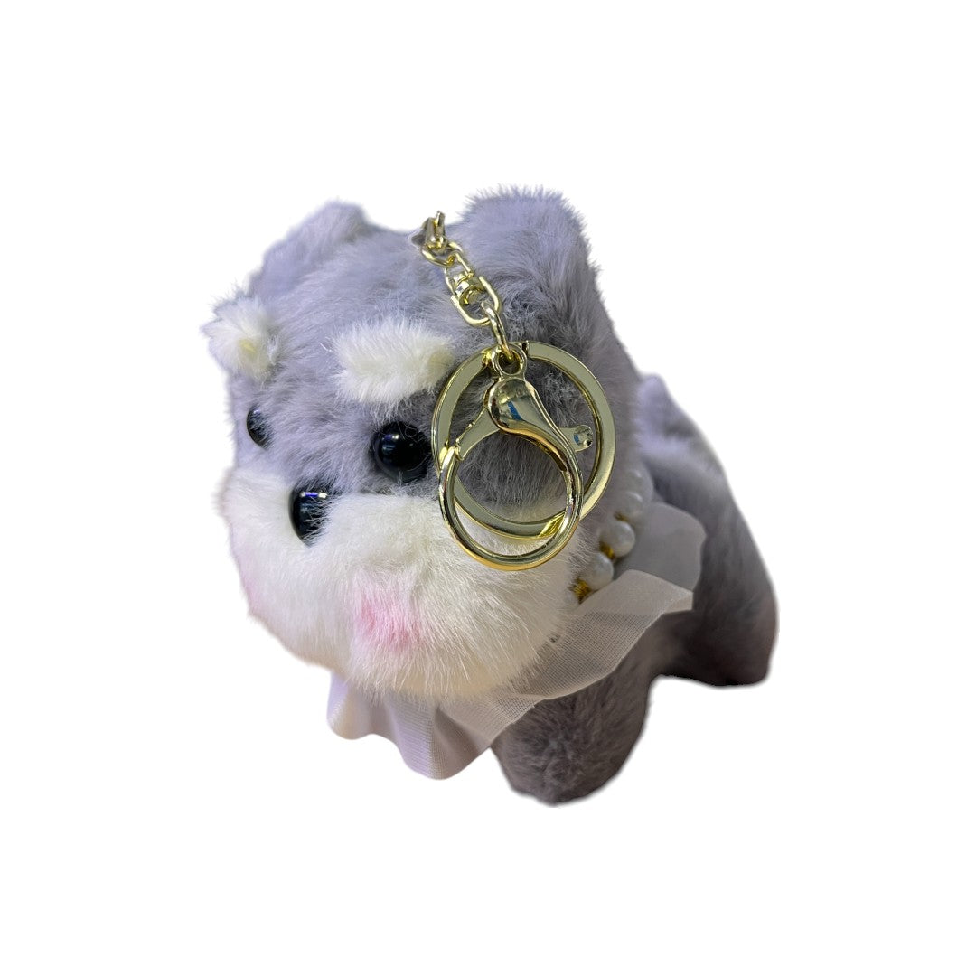 LLAVERO PELUCHE PERRITO