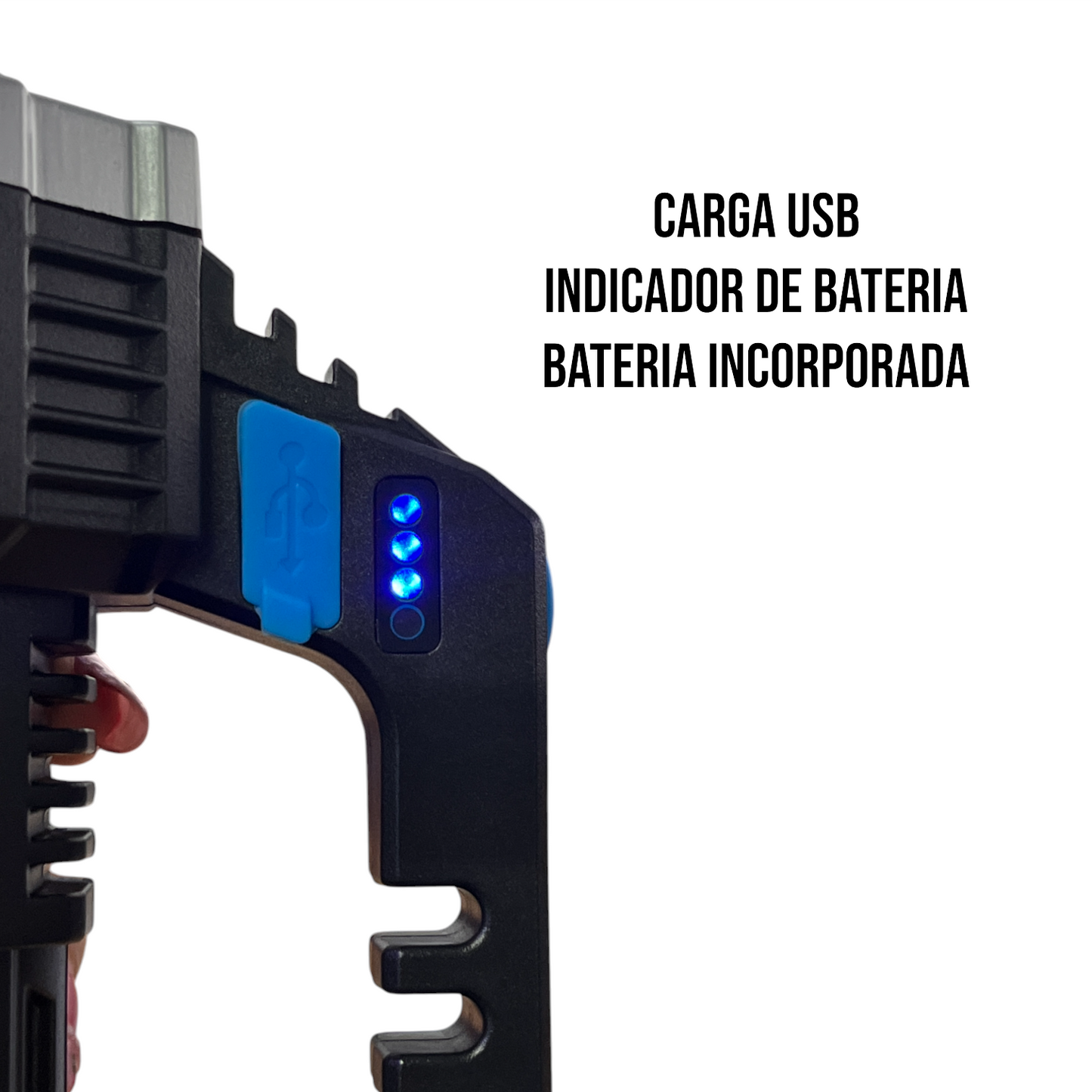 LINTERNA TACTICA MANO