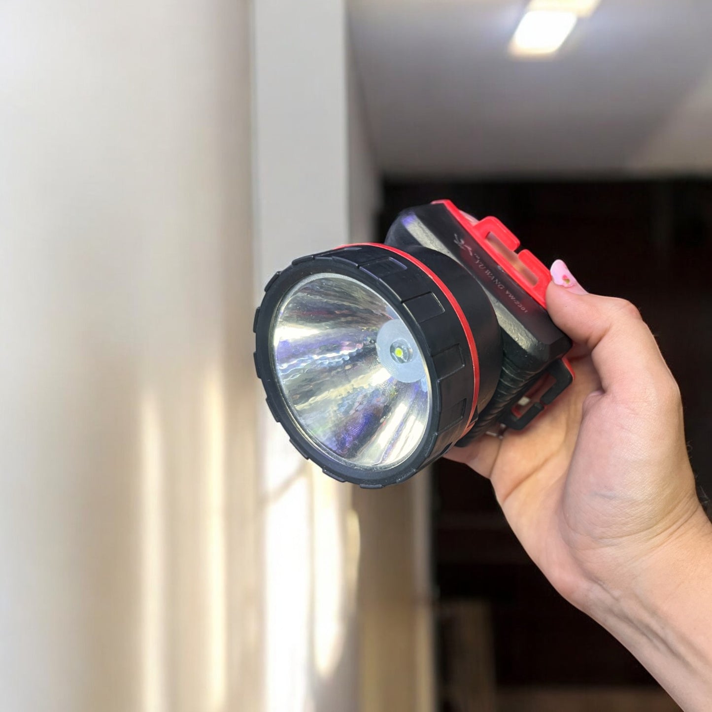 LINTERNA MINERA DE PILA