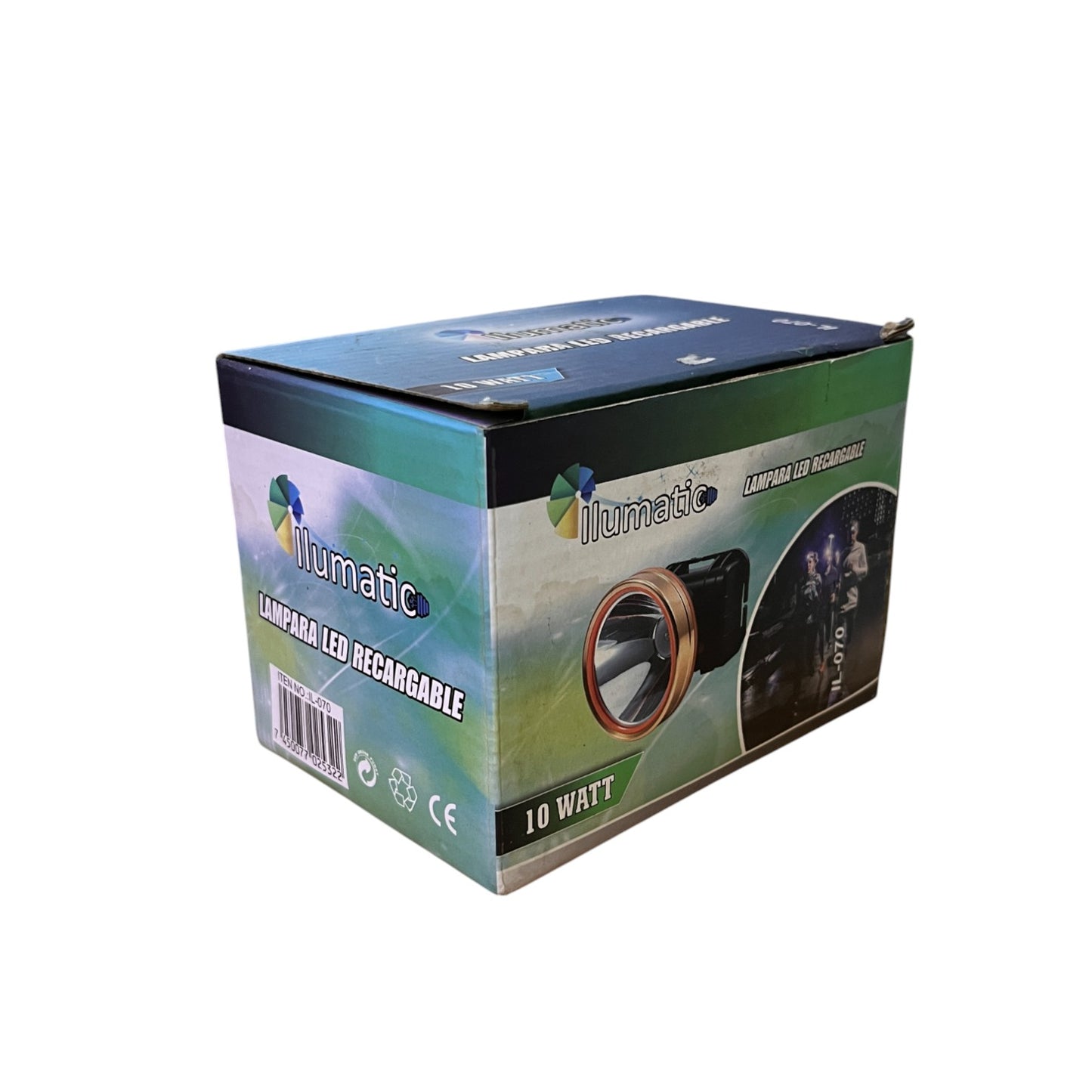 LINTERNA MINERA 10 WATT