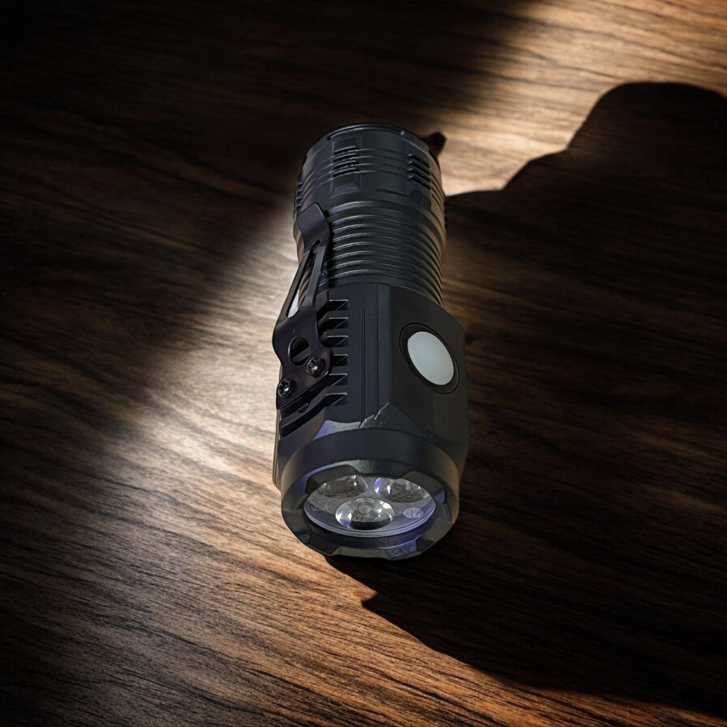 LINTERNA LED TACTICA CARGA TIPO C