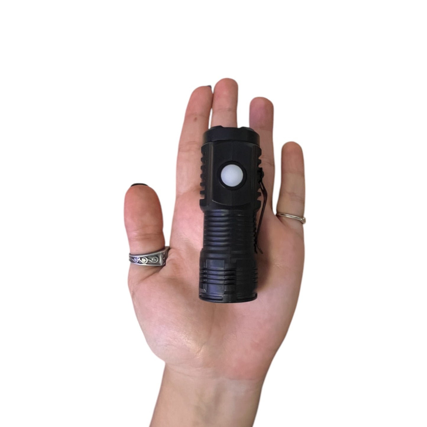 LINTERNA LED TACTICA CARGA TIPO C
