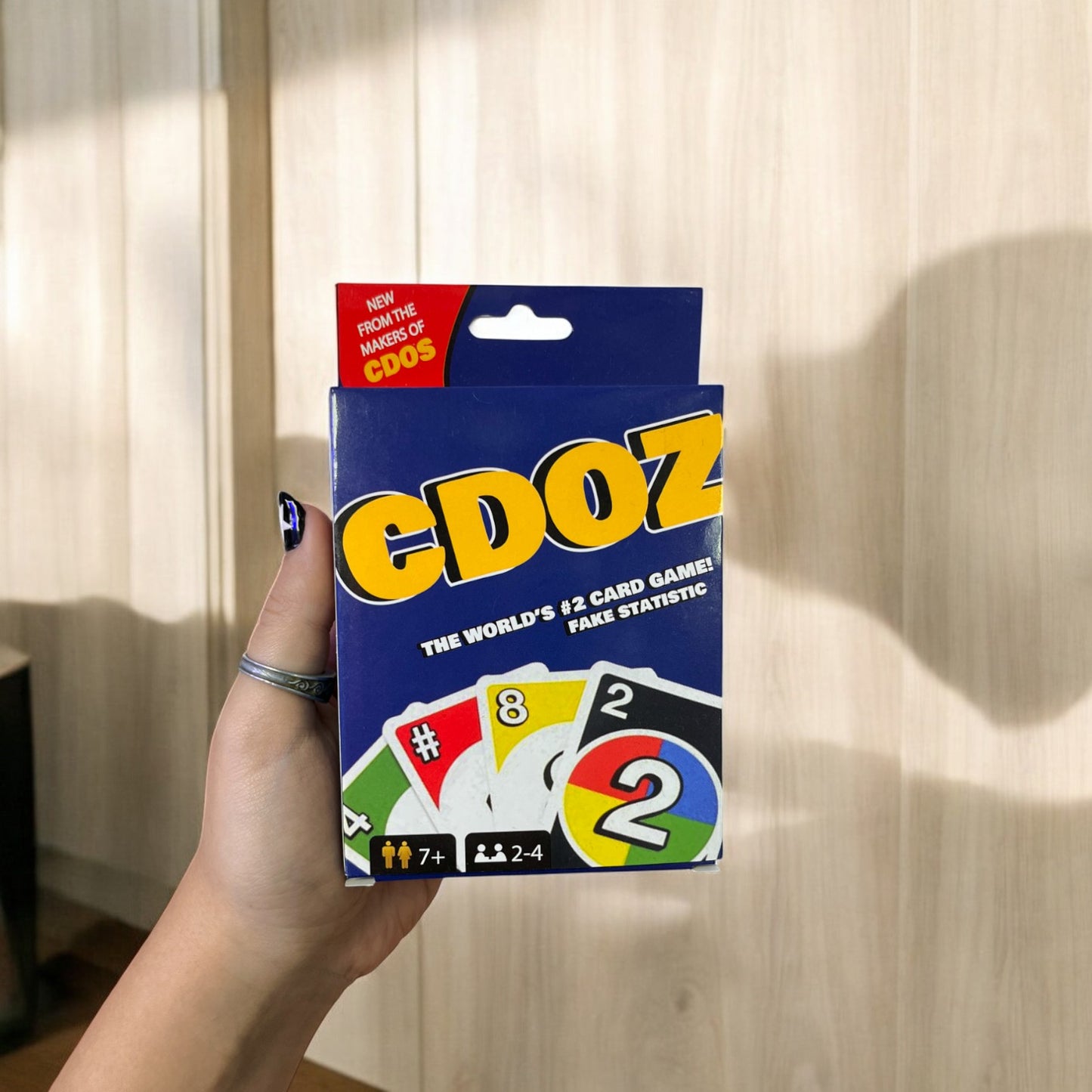 JUEGO CARTAS DOS