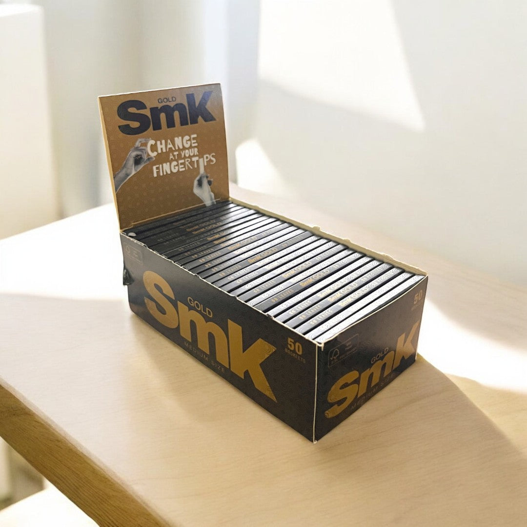 PAPEL SMOKING SMK NEGRO ORIGINAL