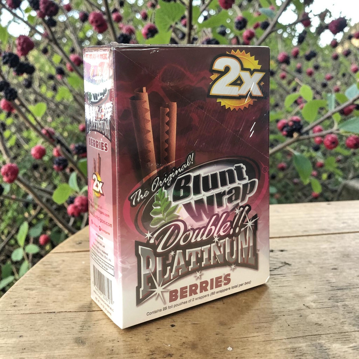 PAPEL BLUNT X 2 WRAP BERRIES