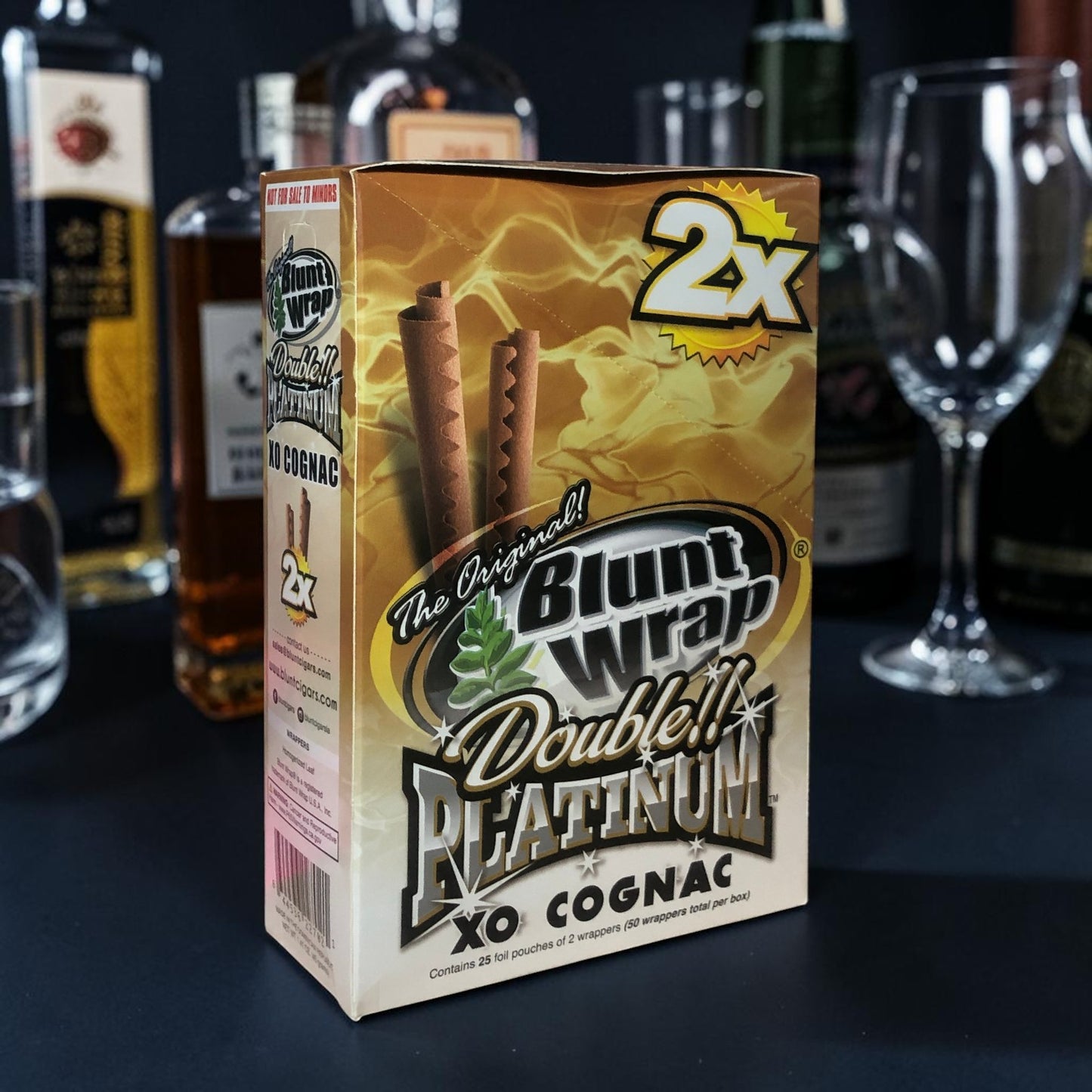 PAPEL BLUNT X 2 WRAP COGÑAC