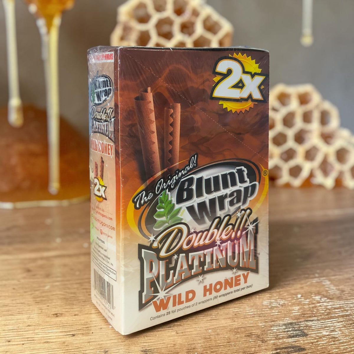PAPEL BLUNT X 2 WRAP WILD HONEY