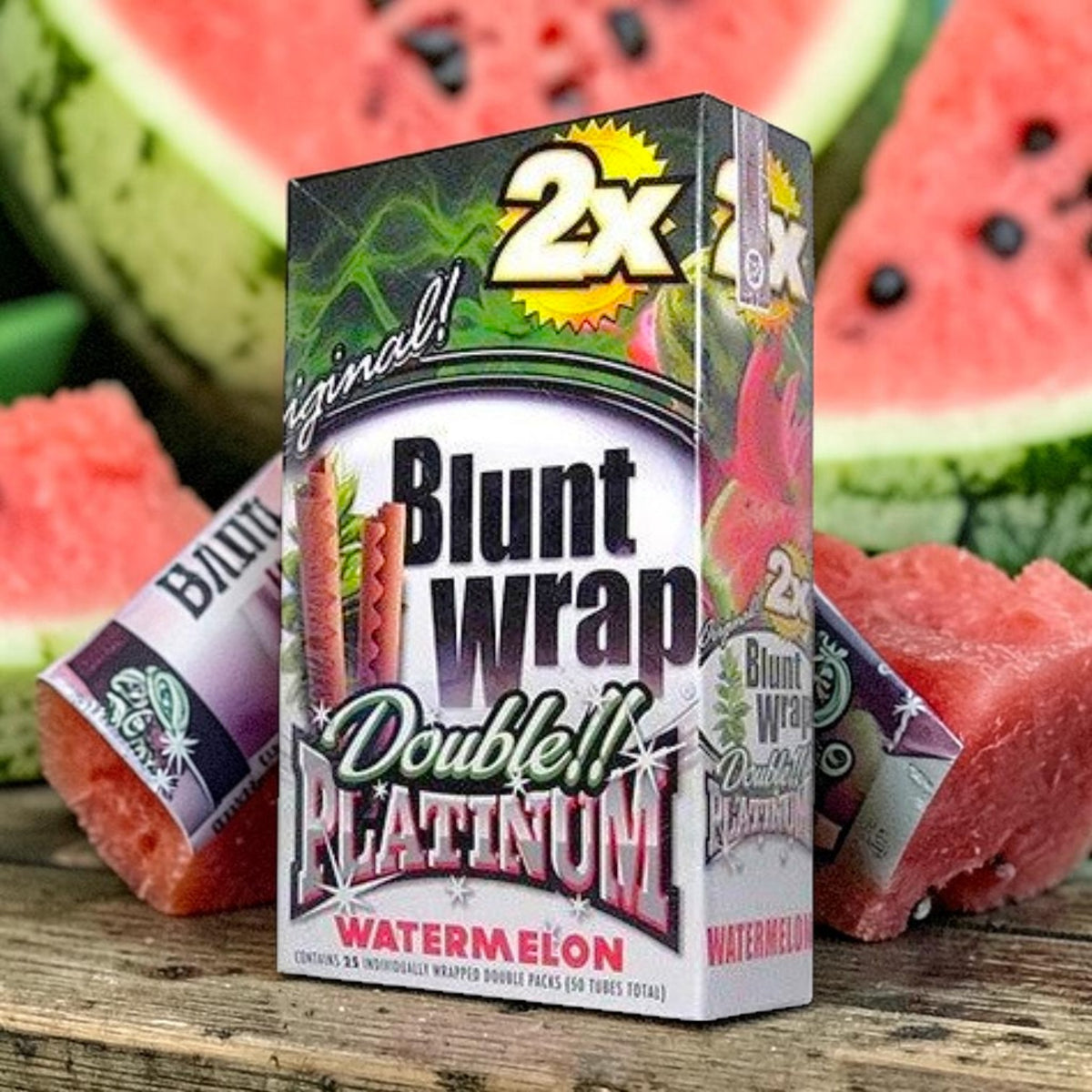 PAPEL BLUNT X 2 WRAP WATERMELON