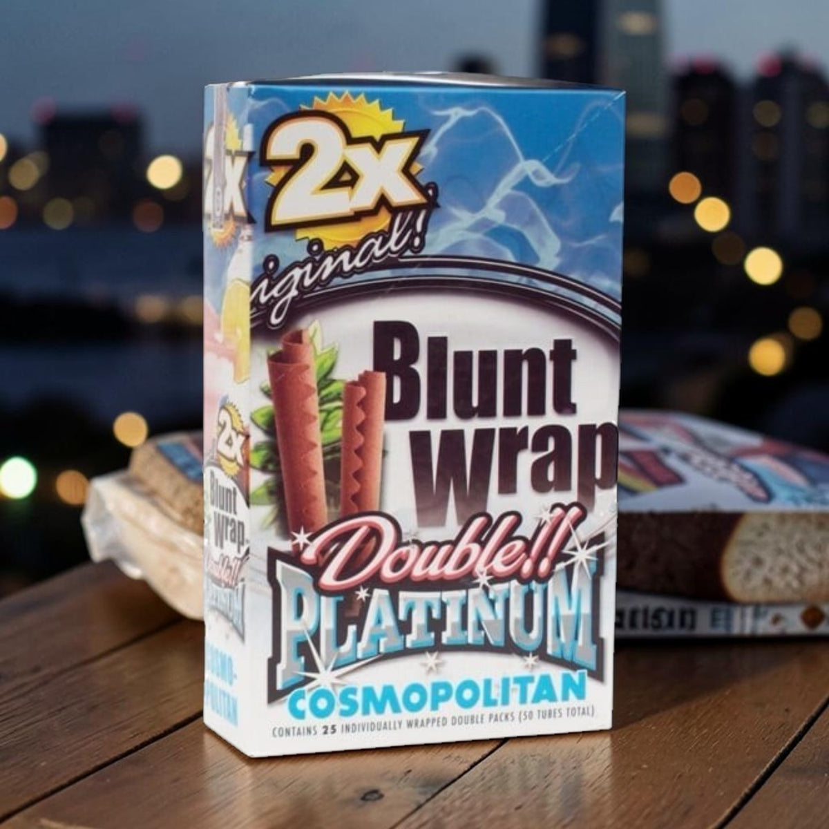 PAPEL BLUNT X 2 WRAP COSMOPOLITAN
