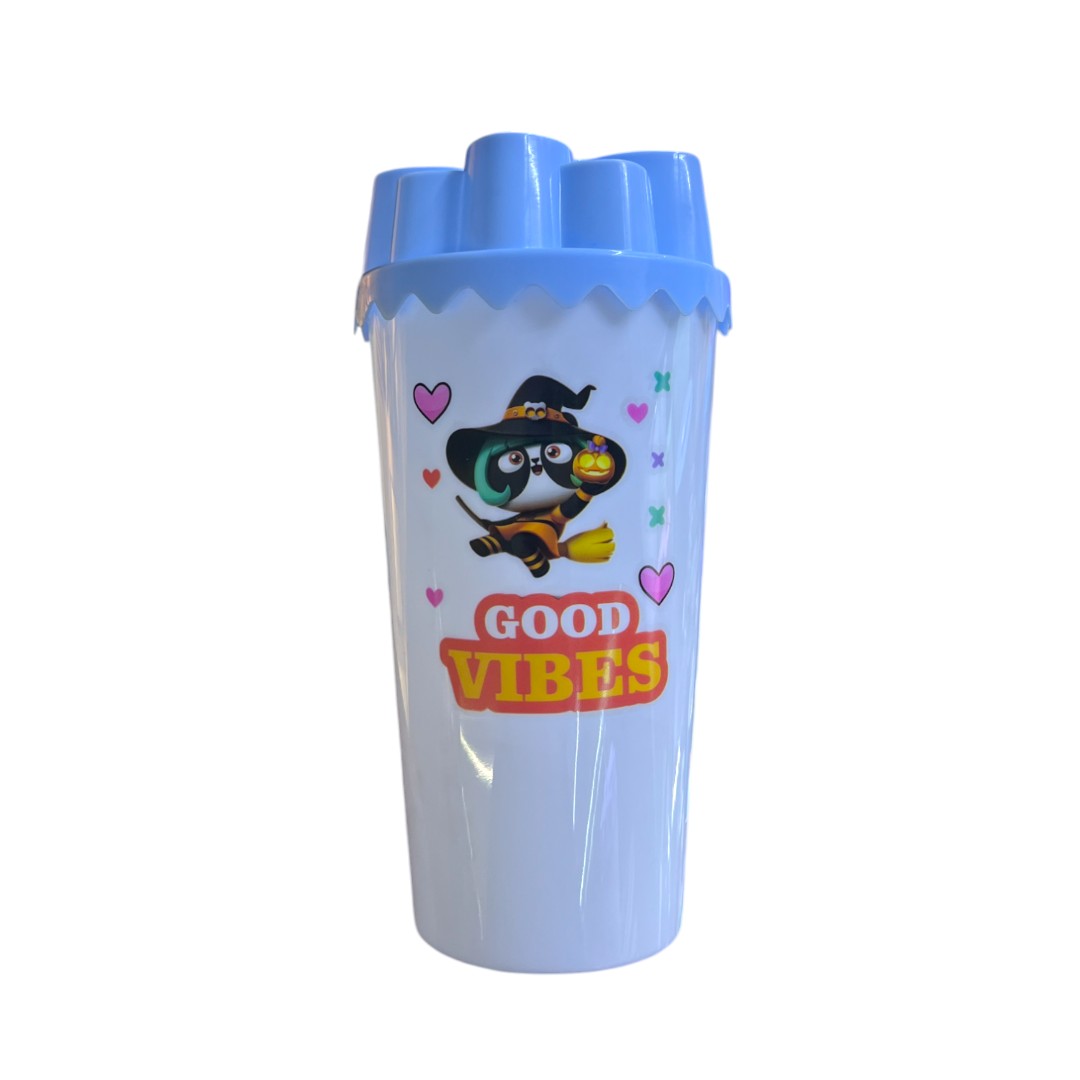 TERMO VASO PLASTICO ANIMADO