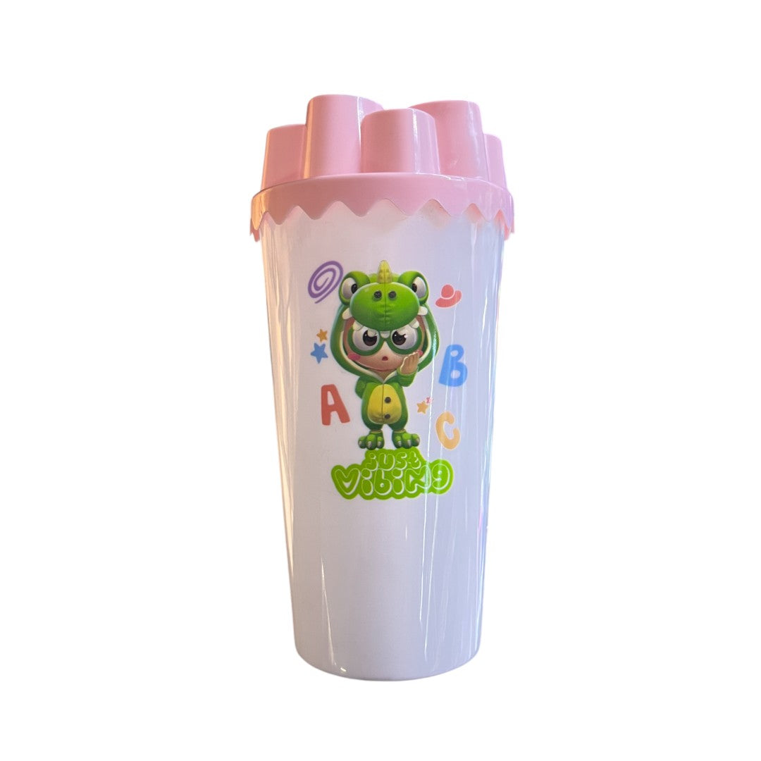 TERMO VASO PLASTICO ANIMADO