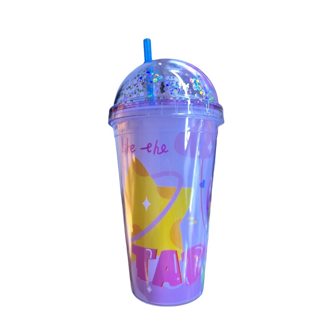 TERMO VASO PLASTICO ASTRONAUTA