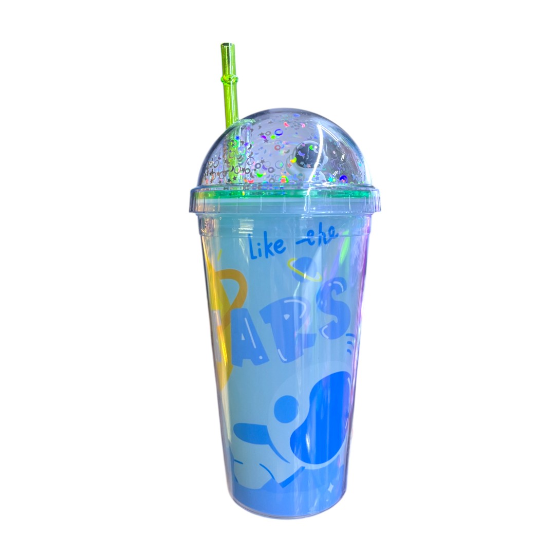 TERMO VASO PLASTICO ASTRONAUTA