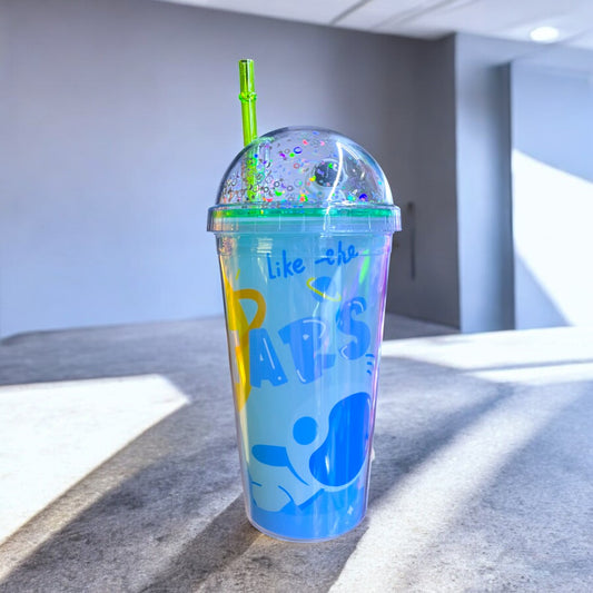 TERMO VASO PLASTICO ASTRONAUTA