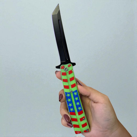 NAVAJA MARIPOSA VERDE