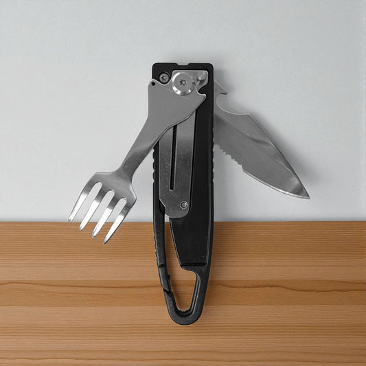 NAVAJA CUBIERTOS PARA CAMPING (2PCS)