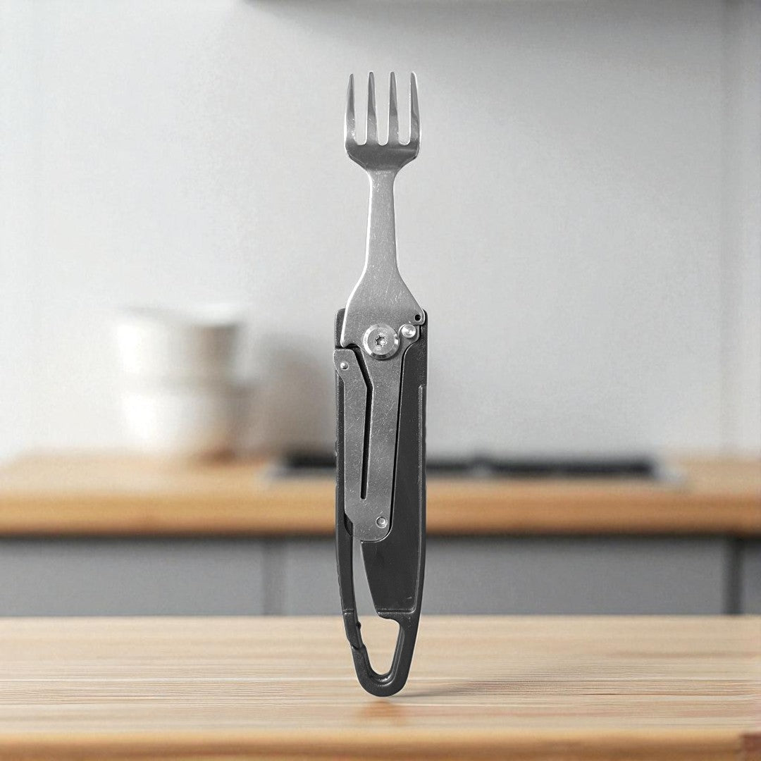 NAVAJA CUBIERTOS PARA CAMPING (2PCS)