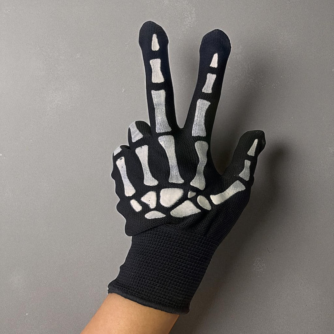 X2 PAR DE GUANTES PUNTOS DE CALABERA