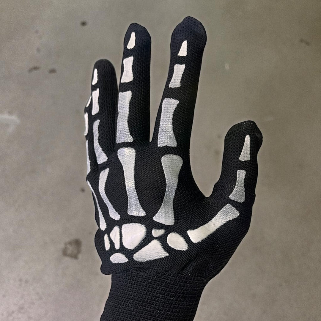 X2 PAR DE GUANTES PUNTOS DE CALABERA