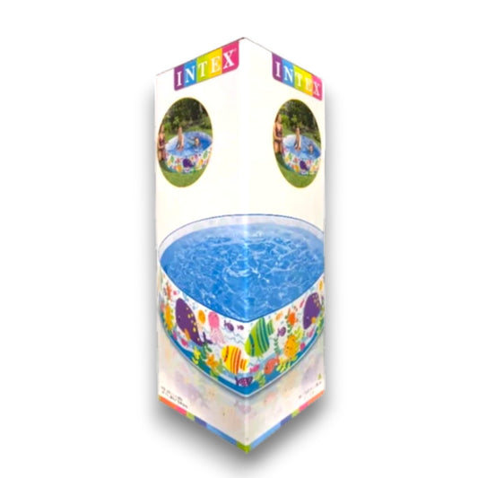 INTEX PISCINA RIGIDA MEDIANA
