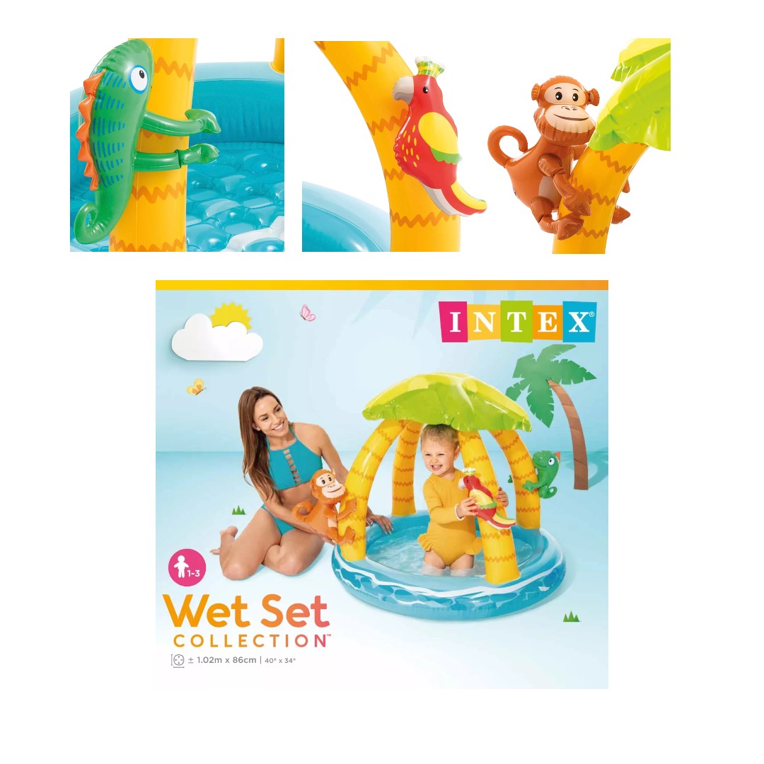 INTEX PISCINA PALMERA